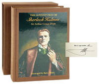 The Adventures of Sherlock Holmes [Limited Edition, Signed by Moser with Original Signed Print]