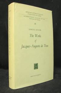 The Works of Jacques-Auguste de Thou.