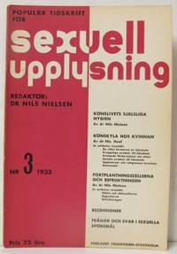 Populär tidskrift för sexuell upplysning. Nr 3.…