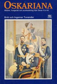 Oskariana. Möbler, husgeråd och prydnadsting från…