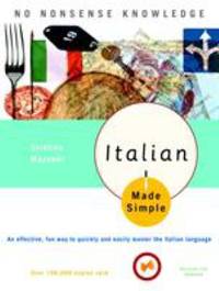Italian Made Simple: Revised and Updated
