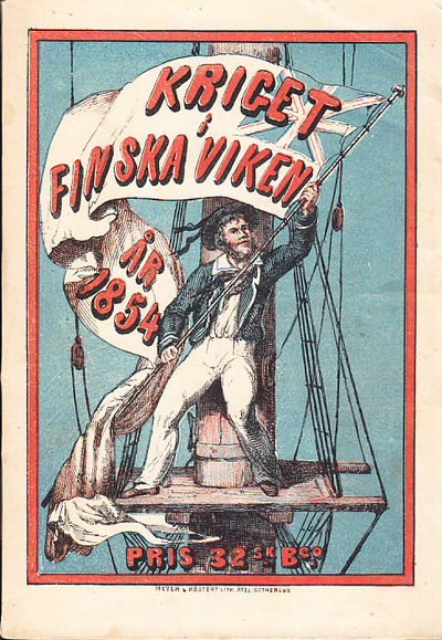Kriget i Finska viken år 1854. Med vyer af…