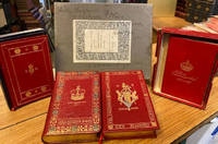 cover of Book of Common Prayer (3 Volumes) & The Form and Order of the Service that is to be performed, and the Ceremonies that are to be observed, in The Coronation of Their Majesties King George V. and Queen Mary