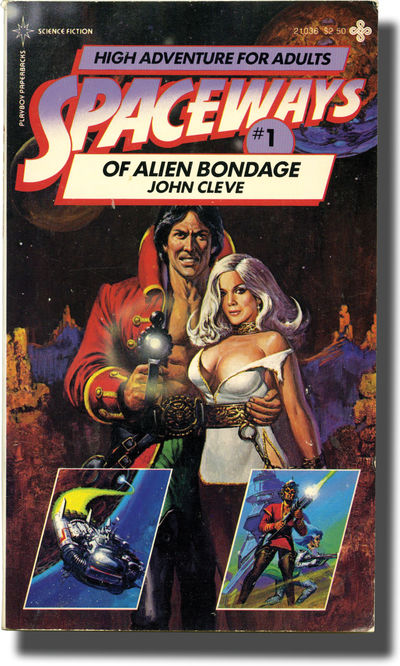New York: Playboy Paperbacks, 1982. First Edition. First Edition, first printing, a paperback origin...
