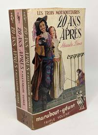 cover of Vingt ans après - les trois mousquetaires