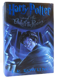 cover of HARRY POTTER AND THE ORDER OF THE PHOENIX