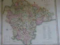 A New Map of the County of Devon, Divided Into Hundreds
