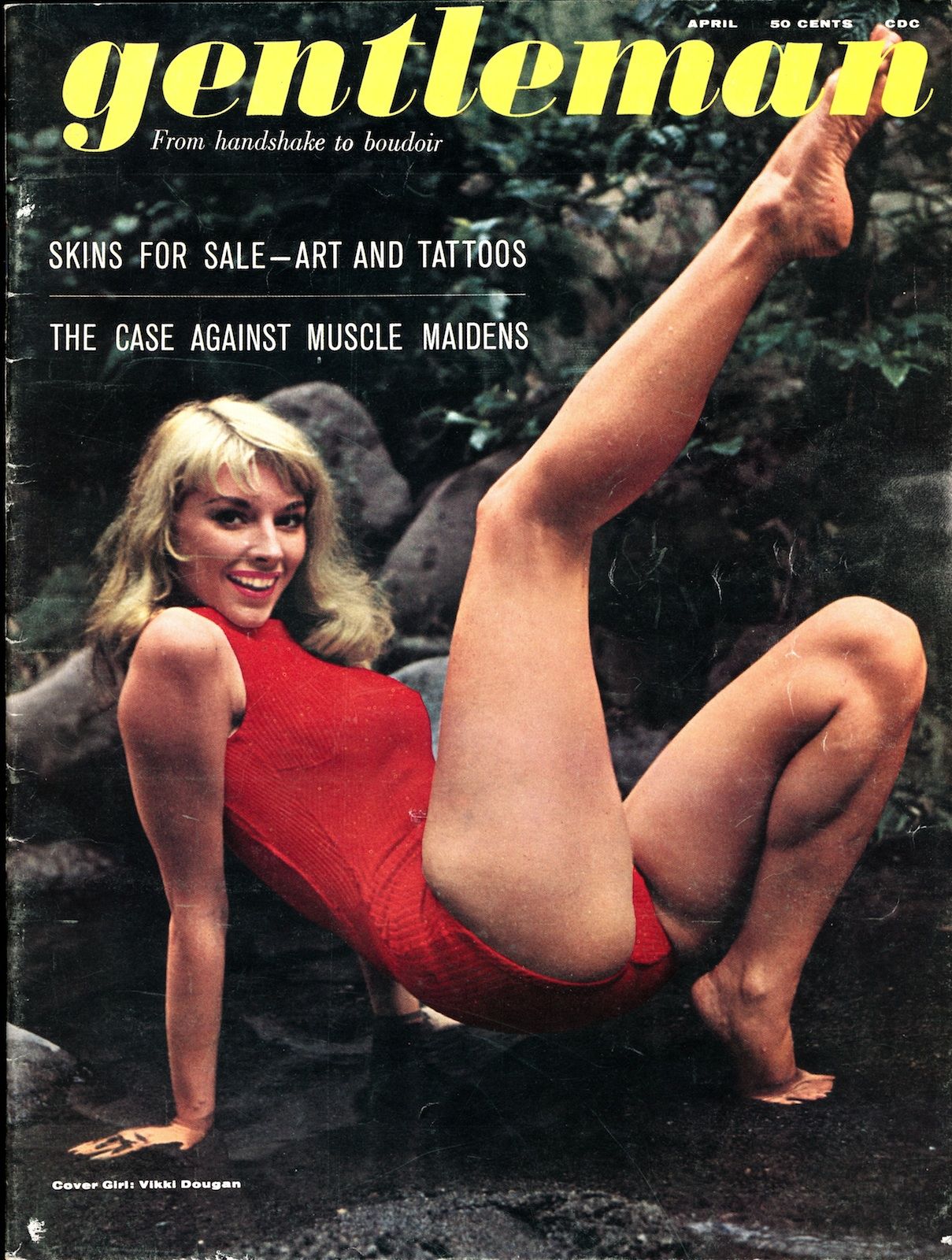 Girls Vintage Nudist Magazines