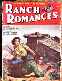 image of My Gun is the Law. Short Story in Ranch Romances Volume 192 Number 1, June 3, 1955.