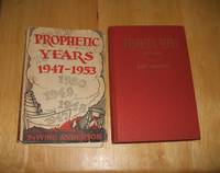 cover of Prophetic Years 1947-1953