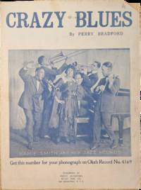 Perry Bradford’s “Crazy Blues”