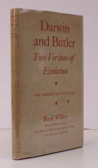 image of Darwin and Butler. Two Versions of Evolution. The Hibbert Lectures 1959. BRIGHT, CLEAN COPY IN UNCLIPPED DUSTWRAPPER