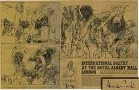 cover of Original broadside for a reading at the Royal Albert Hall on June 11, 1965, signed by Trocchi (Topolski's Chronicle, Vol. XIII, Nos. 281-282)