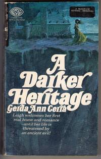 A DARKER HERITAGE by Cerra, Gelda Ann - 1972