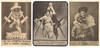 I LOVE TO LOVE A MASON" - Three different Masonic promotional posters