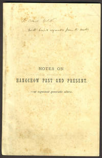 Notes on Hangchow Past and Present by Moule, George Evans - 1889