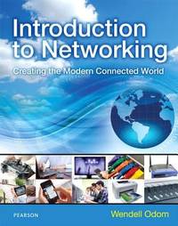 Introduction to Networking by Wendell Odom - 2012