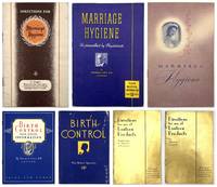 1930s Birth Control Advertising -- Seven (7) Booklets Marketing Lanteen Brand Contraception to Women between 1934 and 1942
