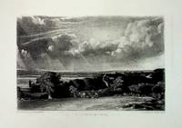 Plate - "A Summerland" from English Landscape Scenery. A Series of Forty Mezzotinto Engravings on Steel from Pictures Painted by John Constable, R.A.