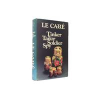 Tinker Tailor Soldier Spy Signed John le Carré