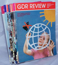 GDR Review, 1989, Feb, May, Jun, Jul, Aug, Sep, Oct, Nov, magazine from the German Democratic Republic 8 issues de Uhlmann, Lore & SchÃ¶nher - 1989