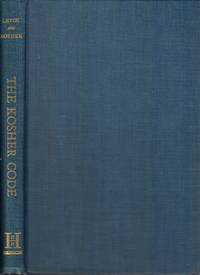 cover of The Kosher Code of the Orthodox Jew