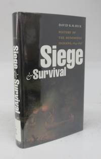 cover of Siege & Survival: History of the Menominee Indians, 1634-1856