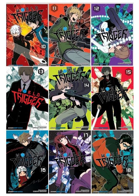 Manga World Trigger 10 18 Tp By Daisuke Ashihara