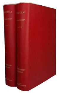 cover of Romola (2-volumes in original dust jackets, ca. 1905)