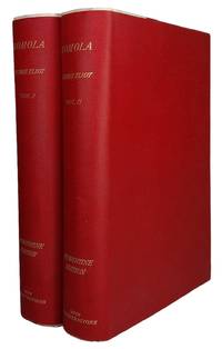 Romola (2-volumes in original dust jackets, ca. 1905)