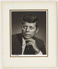 Ottawa, 1960. Unbound. Fine. Gelatin silver portrait photograph. Measuring approximately 10.5