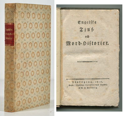 Engelska tjuf- och mord-historier.