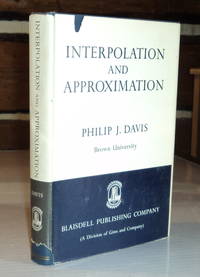 image of INTERPOLATION AND APPROXIMATION.