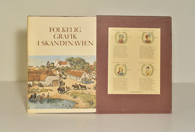 Folkelig grafik i Skandinavien.