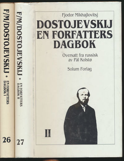 En forfatters dagbok. 1-2. Oversatt fra russisk…