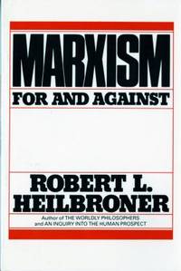 Marxism : For and Against