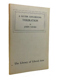 image of A LETTER CONCERNING TOLERATION