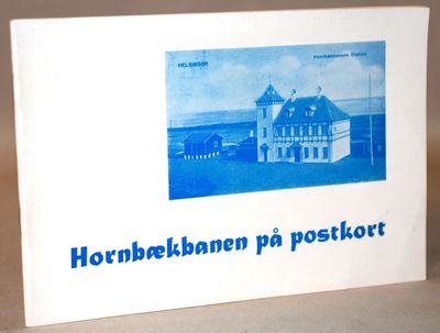 Hornbækbanen på postkort.