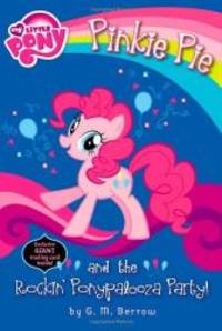 image of My Little Pony: Pinkie Pie and the Rockin' Ponypalooza Party! (My Little Pony Chapter Books)