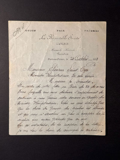 Collection of eight (8) manuscript...; (photo 1)