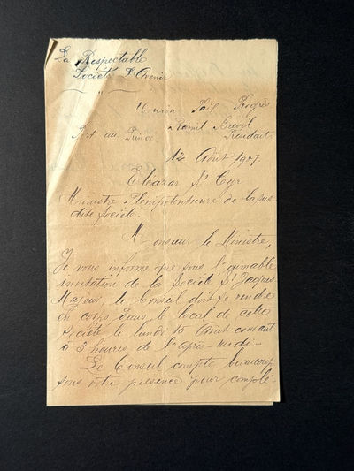 Collection of eight (8) manuscript...; (photo 2)