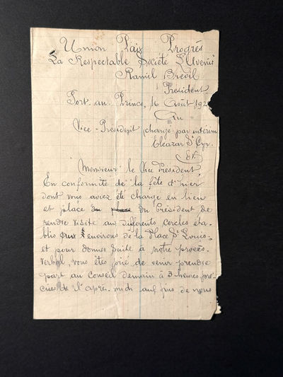 Collection of eight (8) manuscript...; (photo 3)