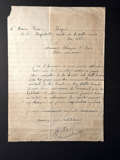 Collection of eight (8) manuscript...; (photo 5)