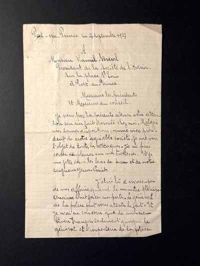 Collection of eight (8) manuscript...; (photo 6)