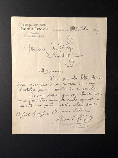 Collection of eight (8) manuscript...; (photo 7)