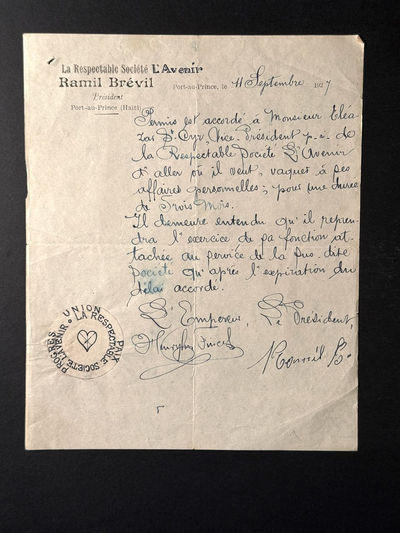 Collection of eight (8) manuscript...; (photo 8)