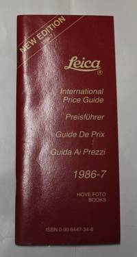 Leica International Price Guide 1986-7