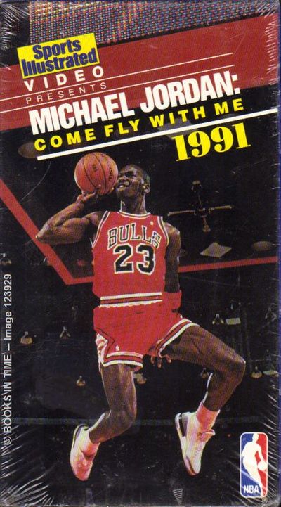 Michael Jordan: Come Fly With Me (VHS) by Sports Illustrated - 1991