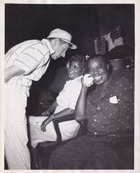 image of Five Pennies (Original photograph of Louis Armstrong, Lucille Wilson, and Danny Kaye on the set of the 1959 film)