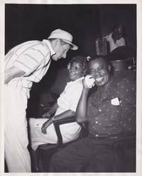 Five Pennies (Original photograph of Louis Armstrong, Lucille Wilson, and Danny Kaye on the set of the 1959 film)